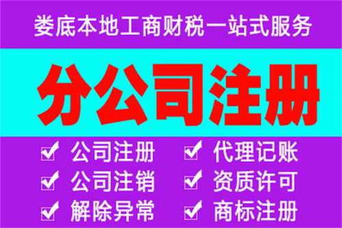 婁星區分公司注冊與代理記賬服務的類別解析及優惠報價